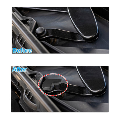 Wiper Arm Nut Cover Cap for BMW 335i 2007-2009