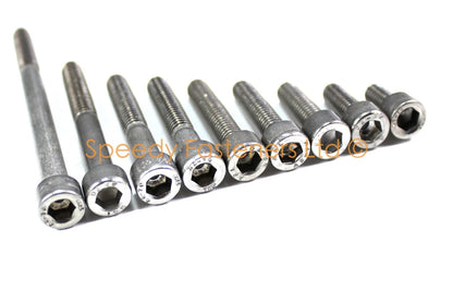 Stainless Steel Bolts m5 m6 m8 Cap Head Allen Key A2 Screw HexSocket Fixing