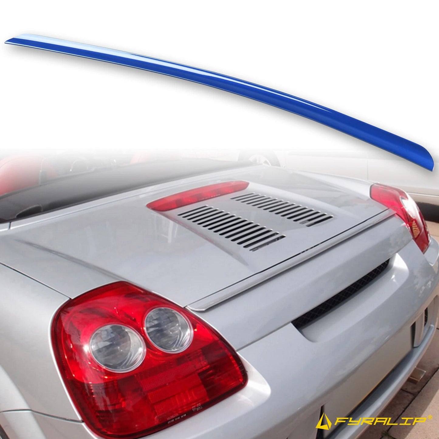 8M6 Blue Boot Lip Spoiler for Toyota MR2 Spyder (1999-2006)