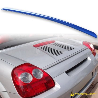 8M6 Blue Boot Lip Spoiler for Toyota MR2 Spyder (1999-2006)