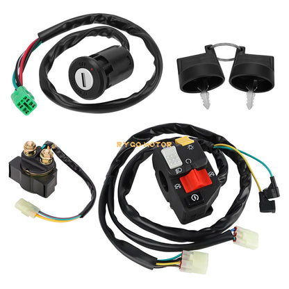 Handlebar Key Starter Relay Switch for Honda TRX450ER (2006–2014)