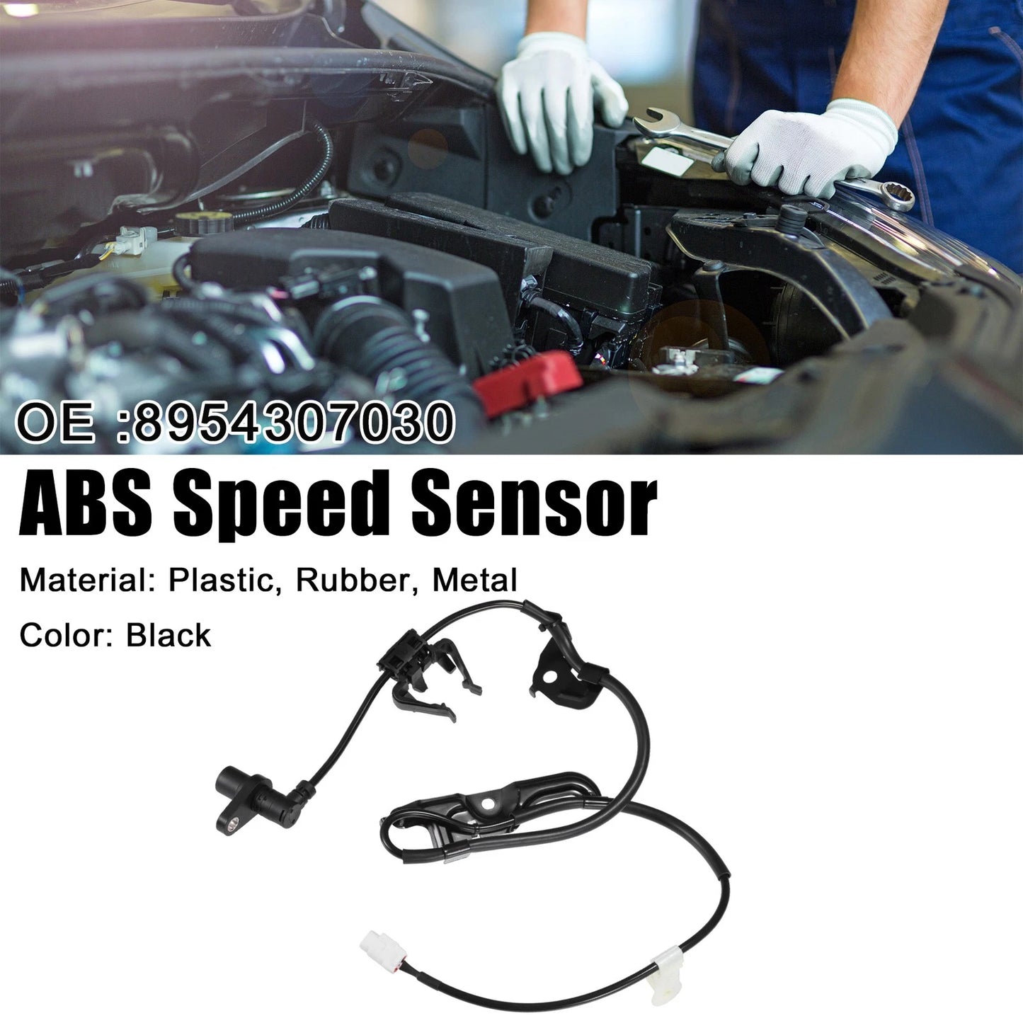 ABS Wheel Speed Sensor / Front Left for Toyota Avalon (2005–2012)