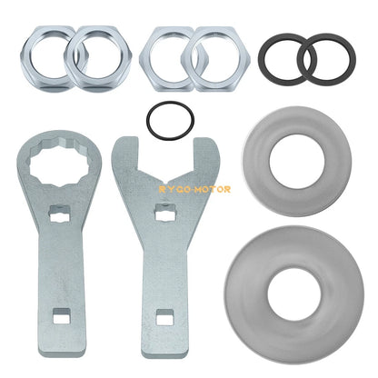 41mm Rear Axle Nut Wrench Tool Set & Axle Nut Washer Seal for Honda Rancher 420