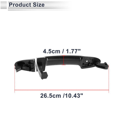 Front Right Exterior Door Handle for Hyundai Santa Fe (2007-2012)