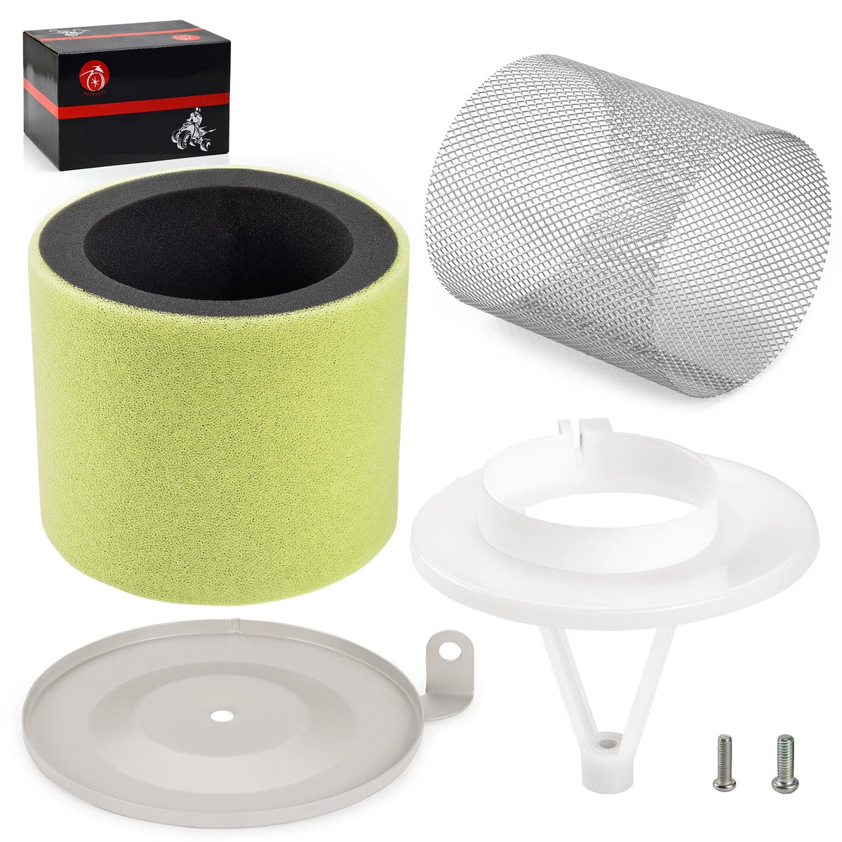 Air Filter Guide Kit for Kawasaki Bayou 400 KLF400 4x4 (1993-1998)
