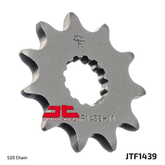 11 Tooth Front Sprocket for Suzuki Quadsport 250 LT-250S (1989–1990)