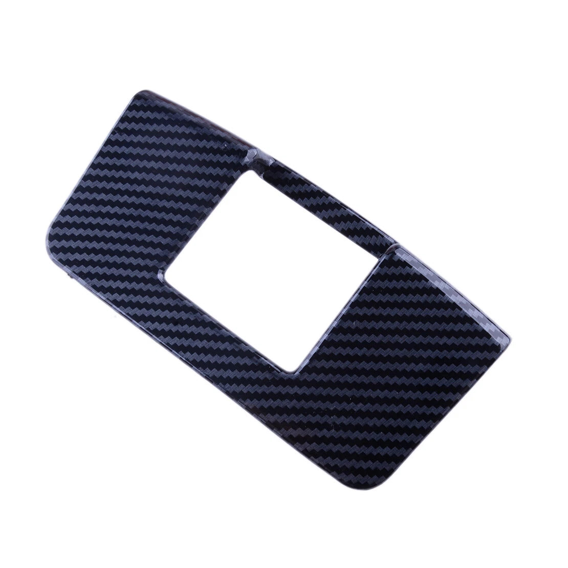 Carbon Fiber ABS Rear Row USB Cover Trim for Honda CR-V (2017-2021)