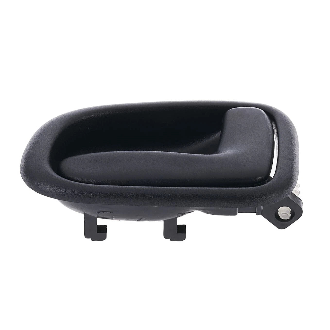 Textured Black Front/Rear Right Inner Door Handle for Toyota Corolla (1994)