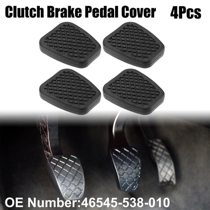 4 x Anti-Slip Car Clutch Brake Pedal Covers for Acura NSX (1991-2005)