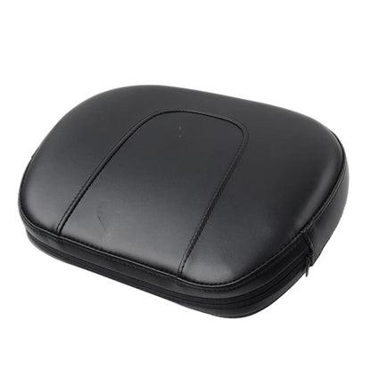 PU Leather Sissy Bar Backrest Pad for Harley Touring Road Street Glide (97-23)
