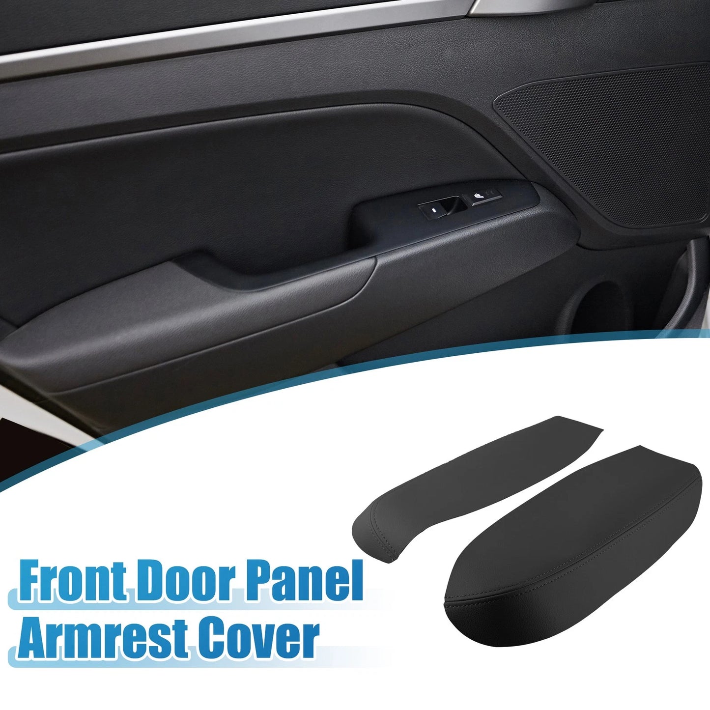 Front Door Panel Armrest Covers for Acura RDX (2007-2012)