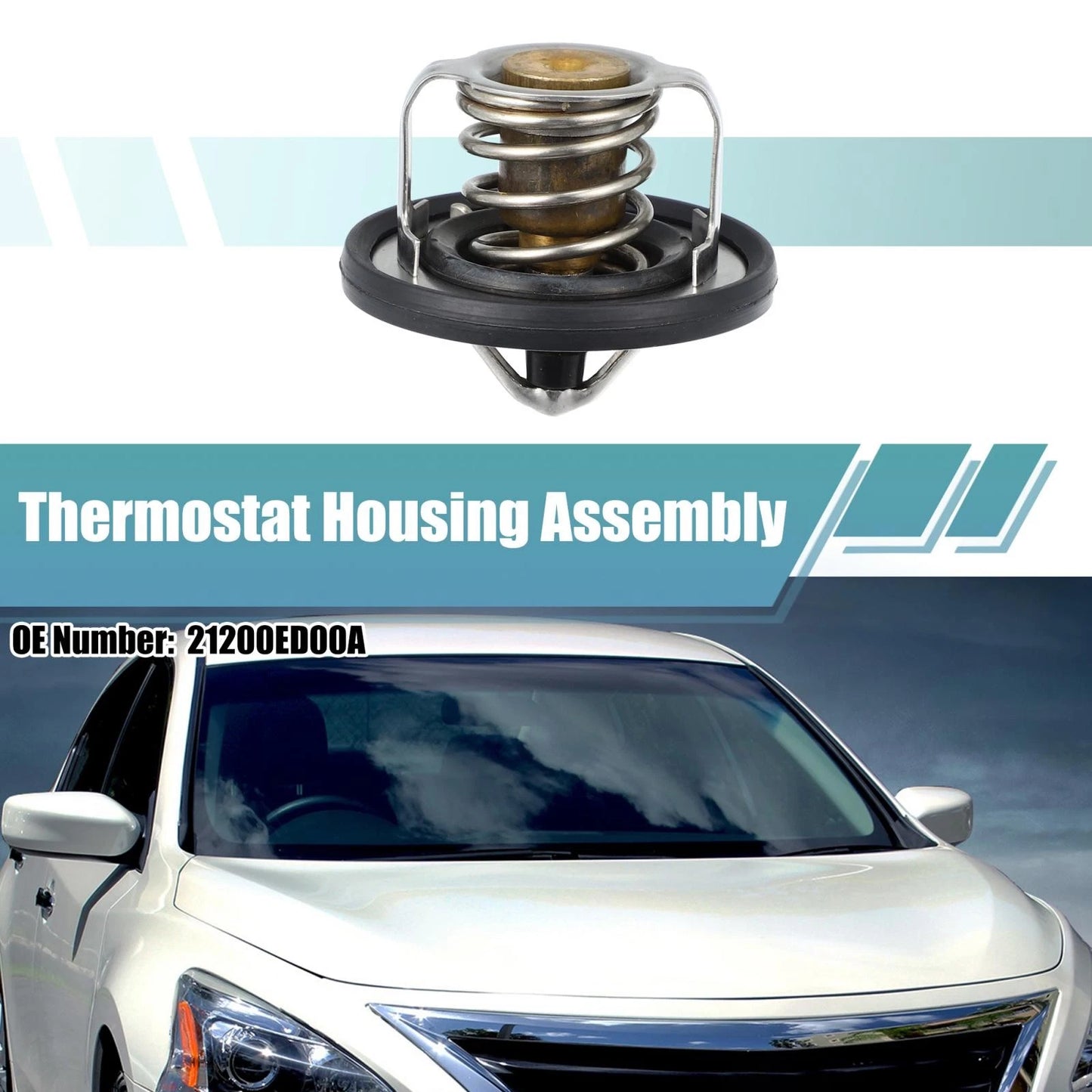 Engine Coolant Thermostat Housing for Nissan Juke (2011-2017)