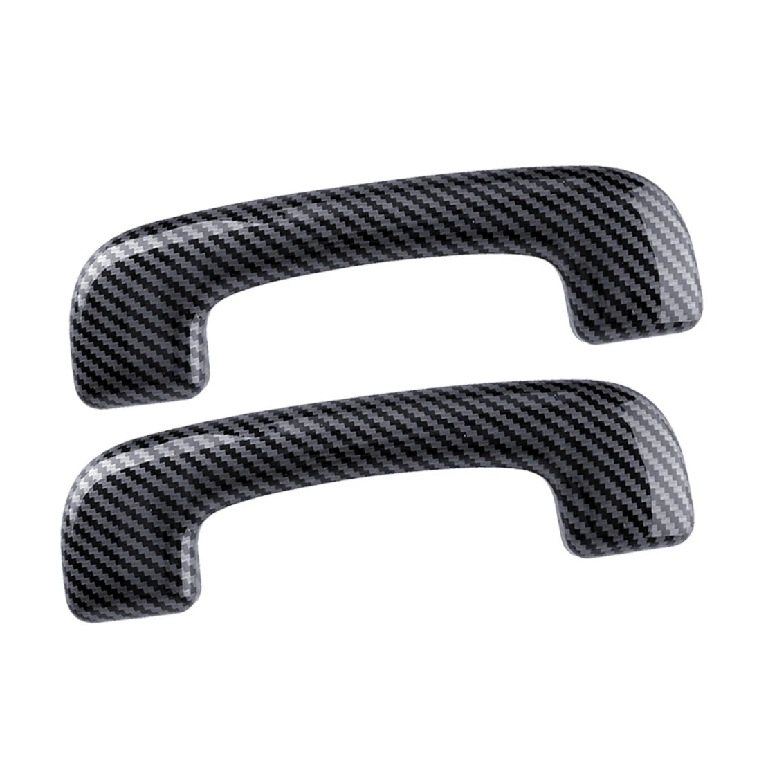 Carbon Fiber Roof Pull Handle Cover for Jeep Grand Cherokee (2011-2020)
