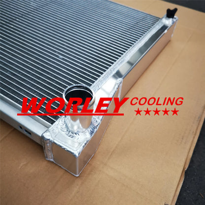 3 Row Aluminum Radiator & Fan for Chevy Nova (1968-1974)