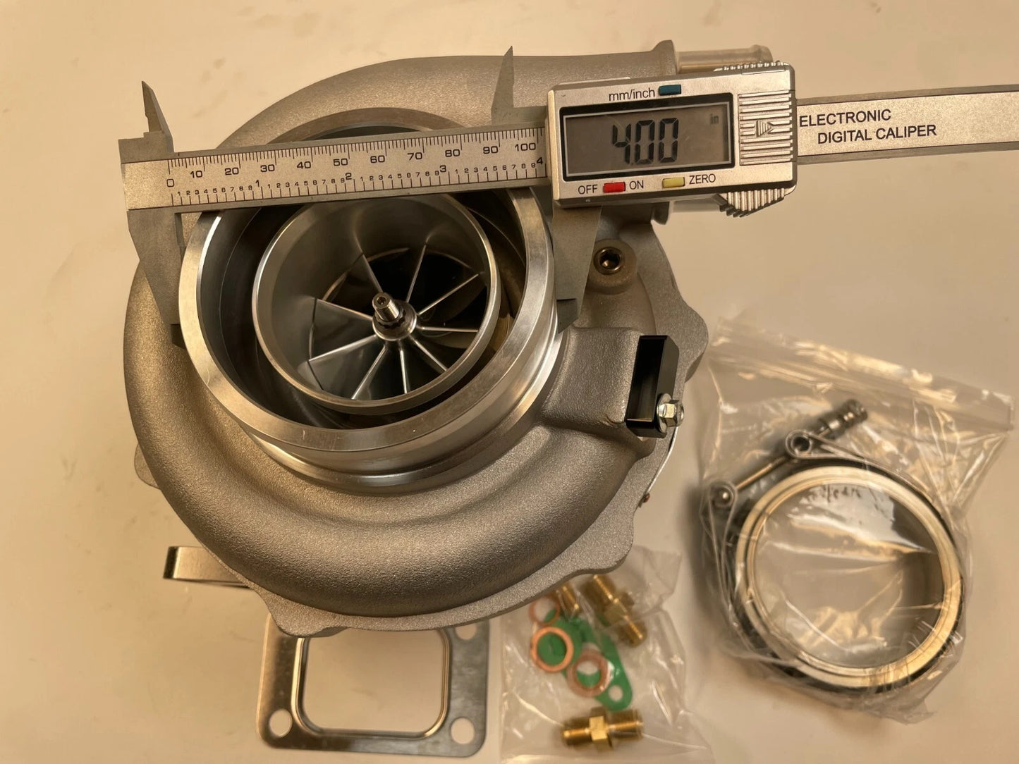 T3 Flange .83 A/R V-Band Turbocharger for GEN 3 GTX30 G30-900 (2023)