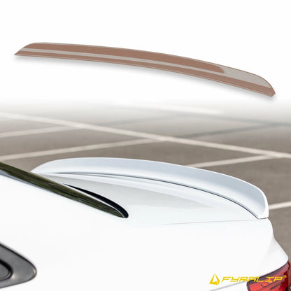 Boot Lip Spoiler for Audi A4 B5 Sedan Gray (1995-2001)
