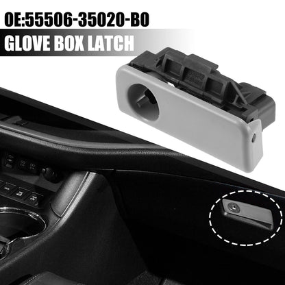 Glove Box Latch Handle Gray for Toyota 4Runner (2003–2009)