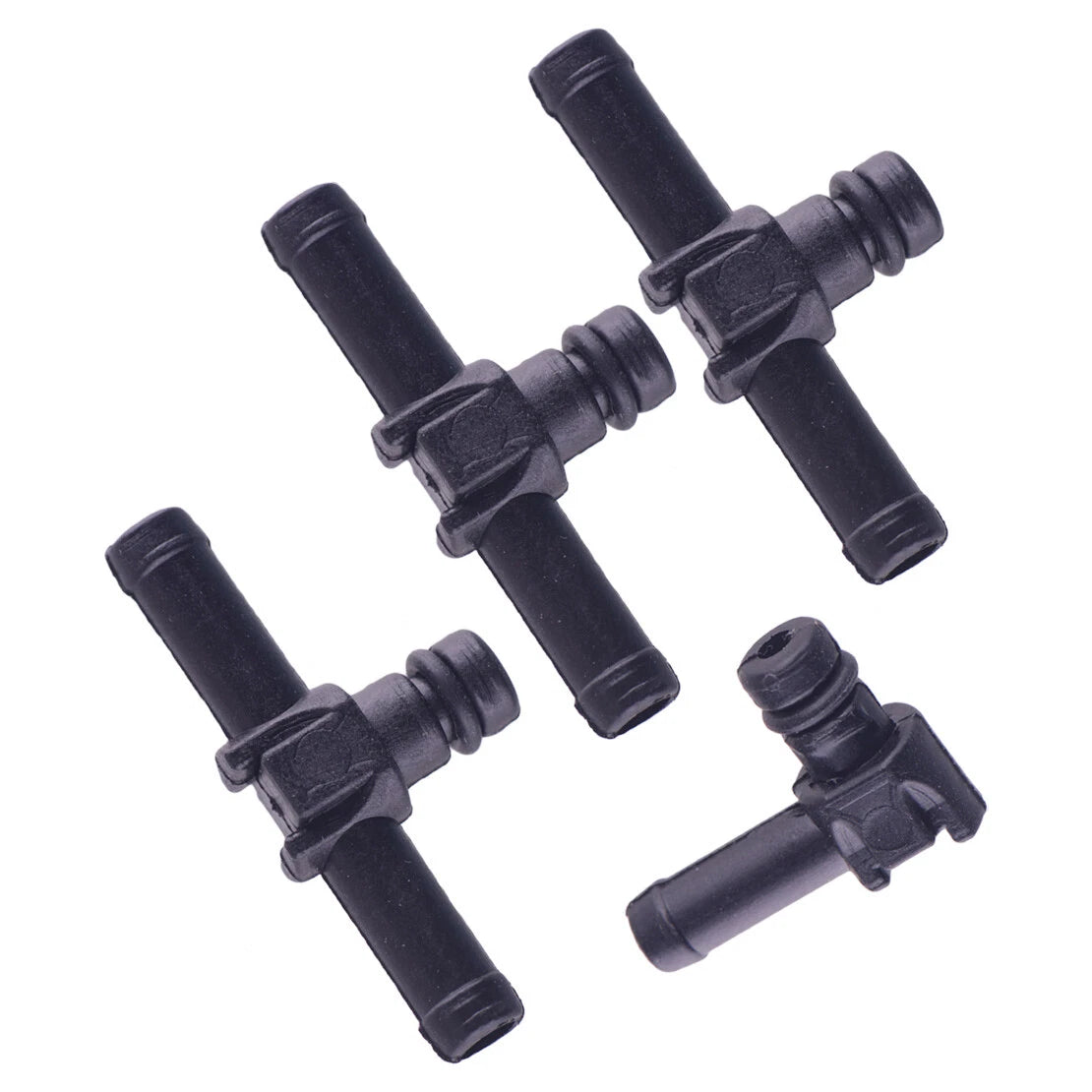 3 x Injector Return Leak Off Connectors for Denso (Fits Various Models)
