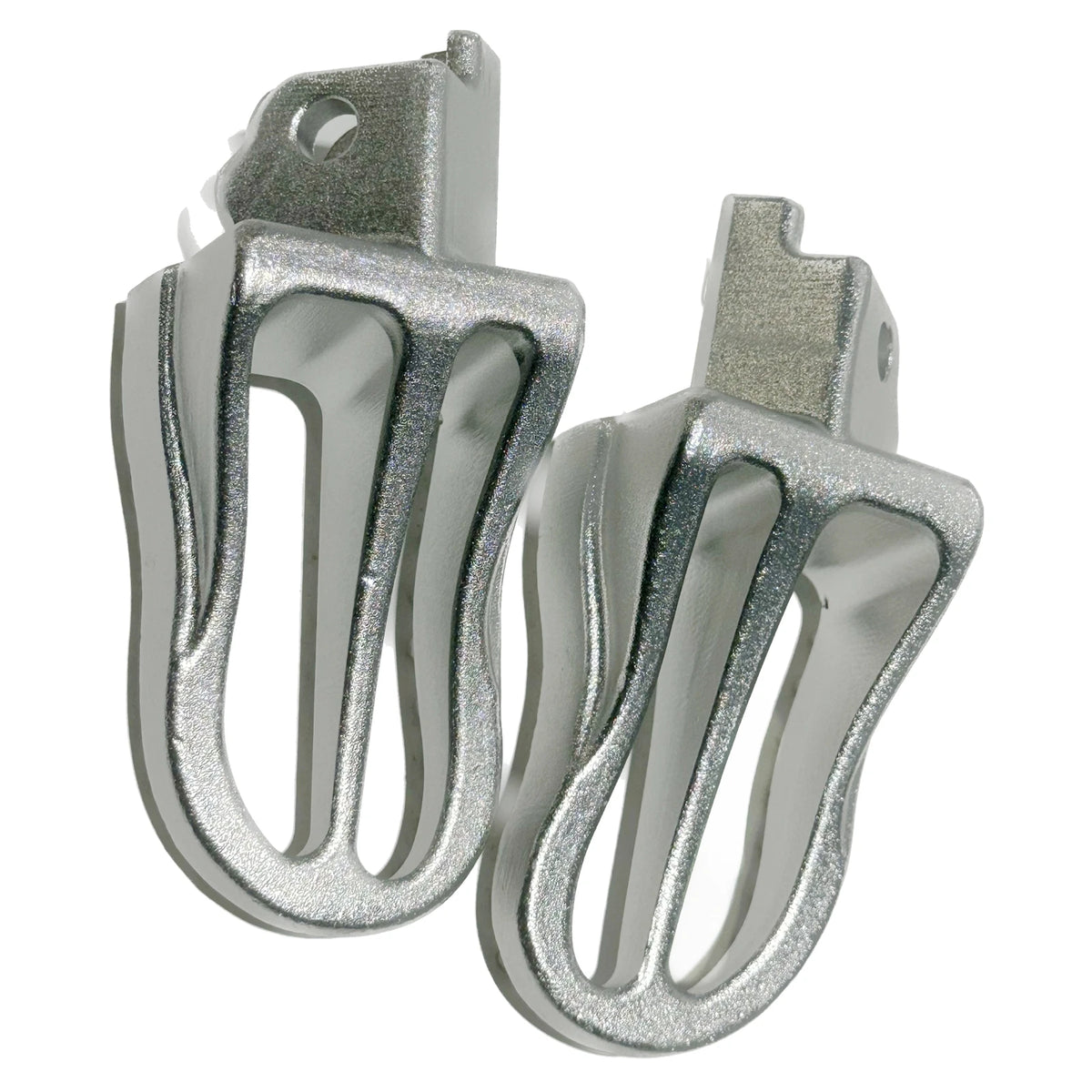 Alloy Chrome Footpegs for 125cc 140cc 150cc PIT PRO Dirt Bike