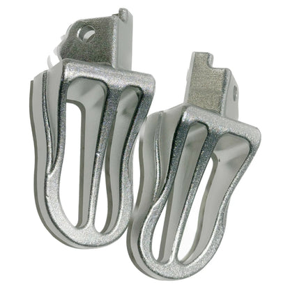 Alloy Chrome Footpegs for 125cc 140cc 150cc PIT PRO Dirt Bike