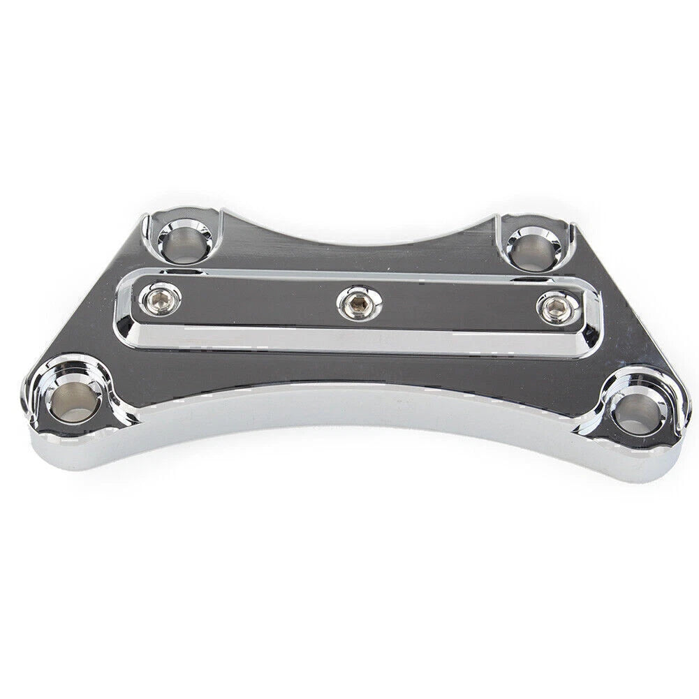 CNC Top Handlebar Riser Clamp for Harley Touring Street Road King Glide (2009-2023)