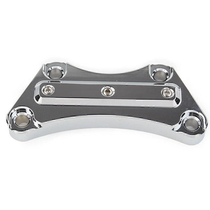 CNC Top Handlebar Riser Clamp for Harley Touring Street Road King Glide (2009-2023)