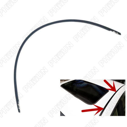 Black Front Left Roof Molding Trim for Honda Civic (2016-2021)