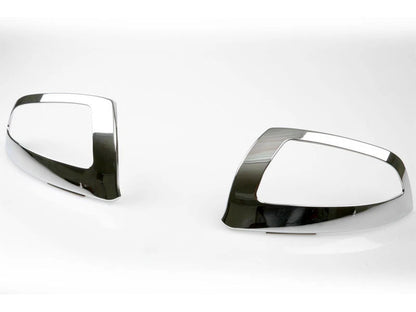 Chrome Door Mirror Covers for Mercedes Benz W204 C-Class, W212 E-Class (2007-2015)