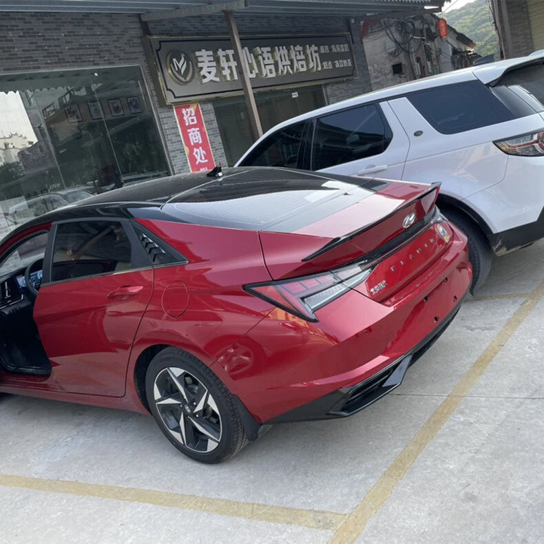 Factory Style Boot Spoiler Wing for Hyundai Elantra 4DR Sedan (2021-2024)