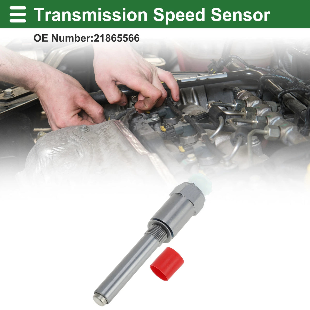 Transmission Speed Sensor for Volvo MAN Truck (2302076, 81271210058)