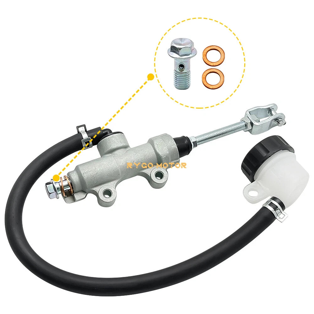 Rear Brake Master Cylinder for Arctic Cat ATV 400 500 650 700 4x4 (2006–2006)
