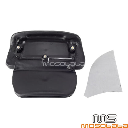 Trunk Pack & Backrest for Harley Touring FLHT FLHR FLHRSE6 FLHXS FLTRX (2014-2023)