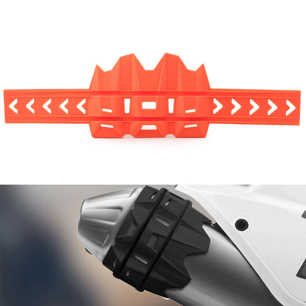 Exhaust Tail Pipe Guard Protector Cover for Universal Motorcycle Accessories