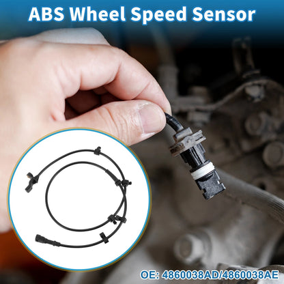 ABS Wheel Speed Sensor for Chrysler PT Cruiser Rear