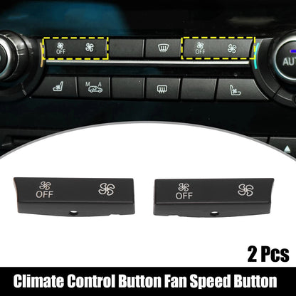 AC Climate Control Button Fan Speed for BMW 5 Series F07 F10 6 Series F06