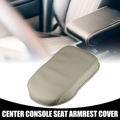Beige Center Console Armrest Cover for Toyota RAV4 (2014-2018)