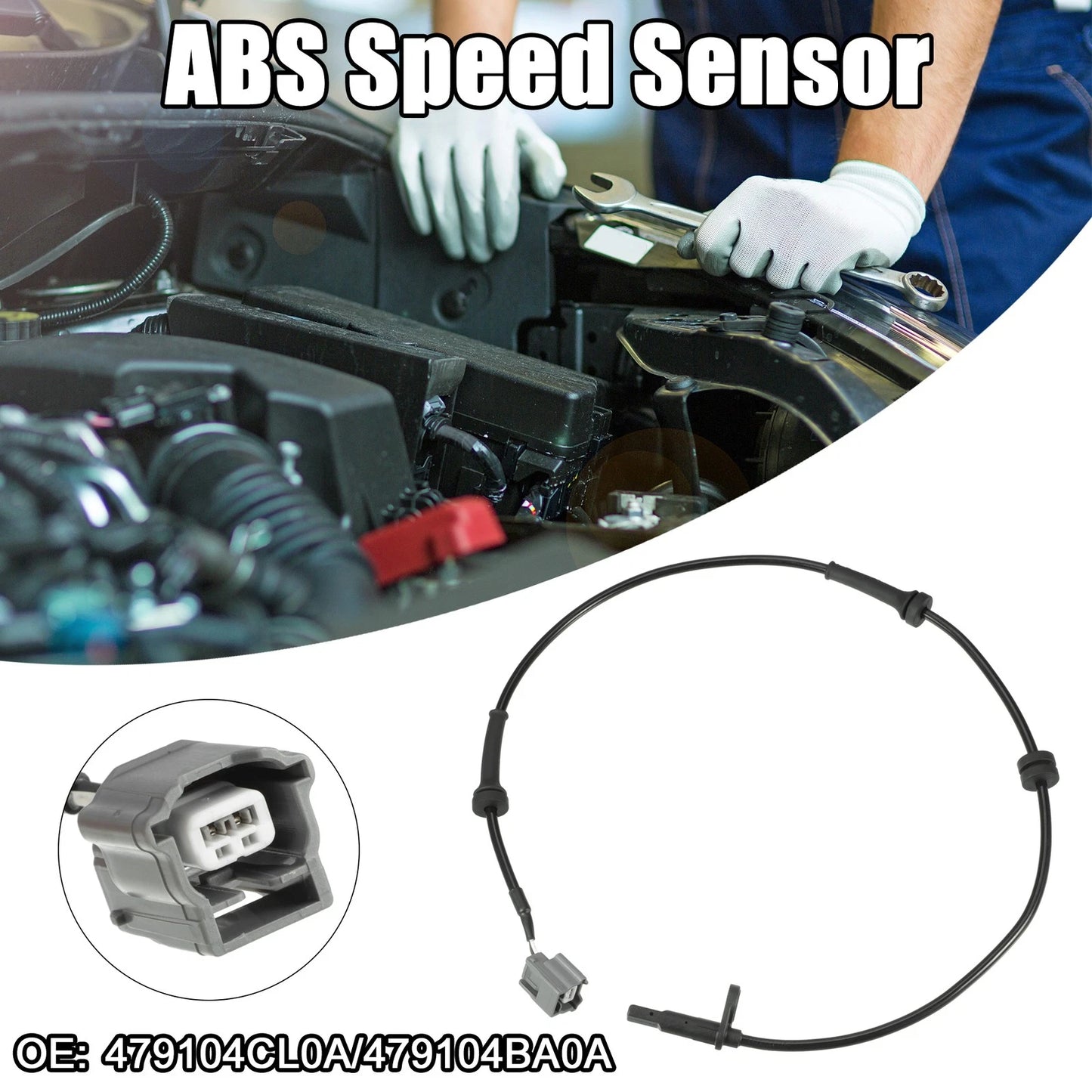 ABS Wheel Speed Sensor for Nissan Rogue (2014-2020)