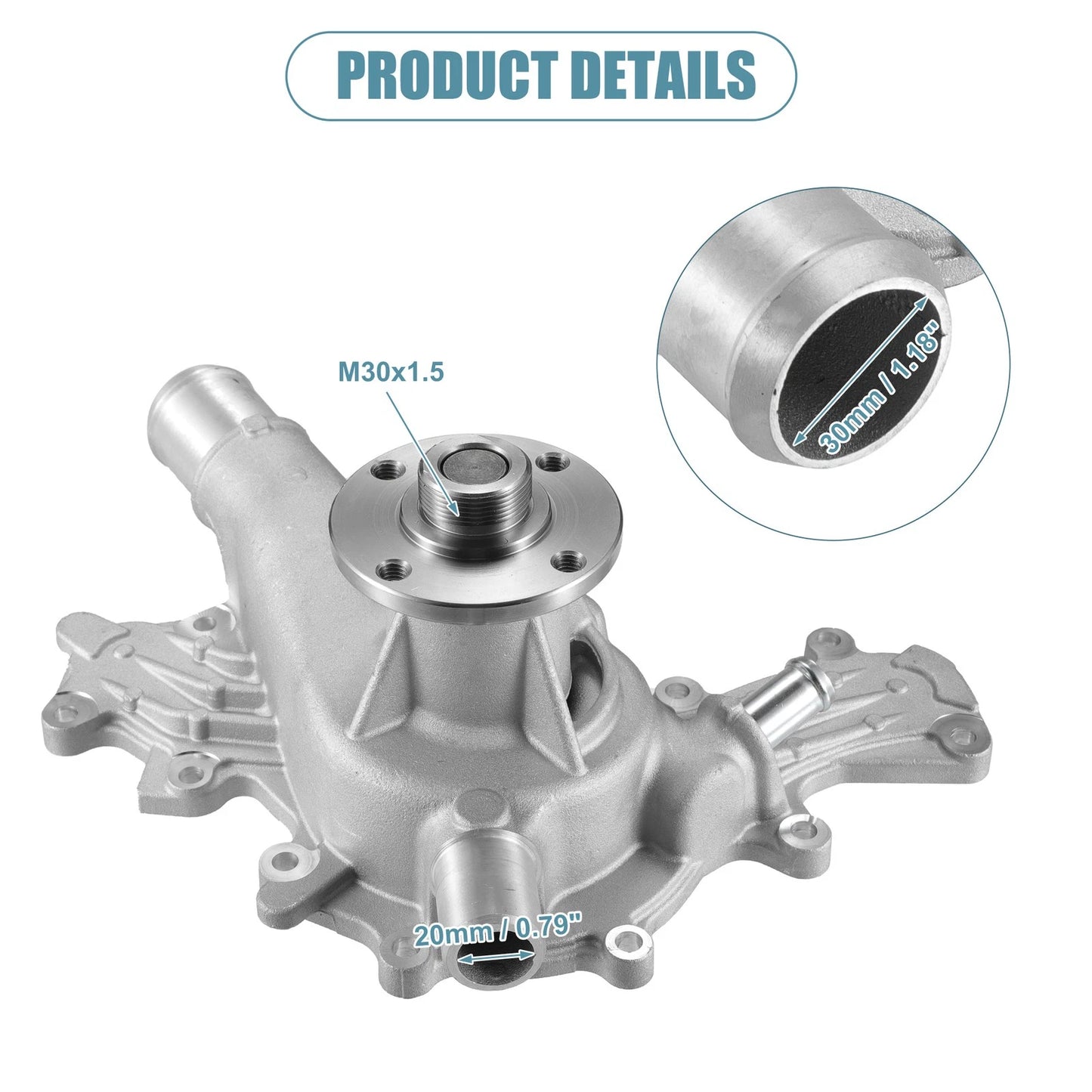 Electric Engine Water Pump for Ford Ranger (2001-2011)