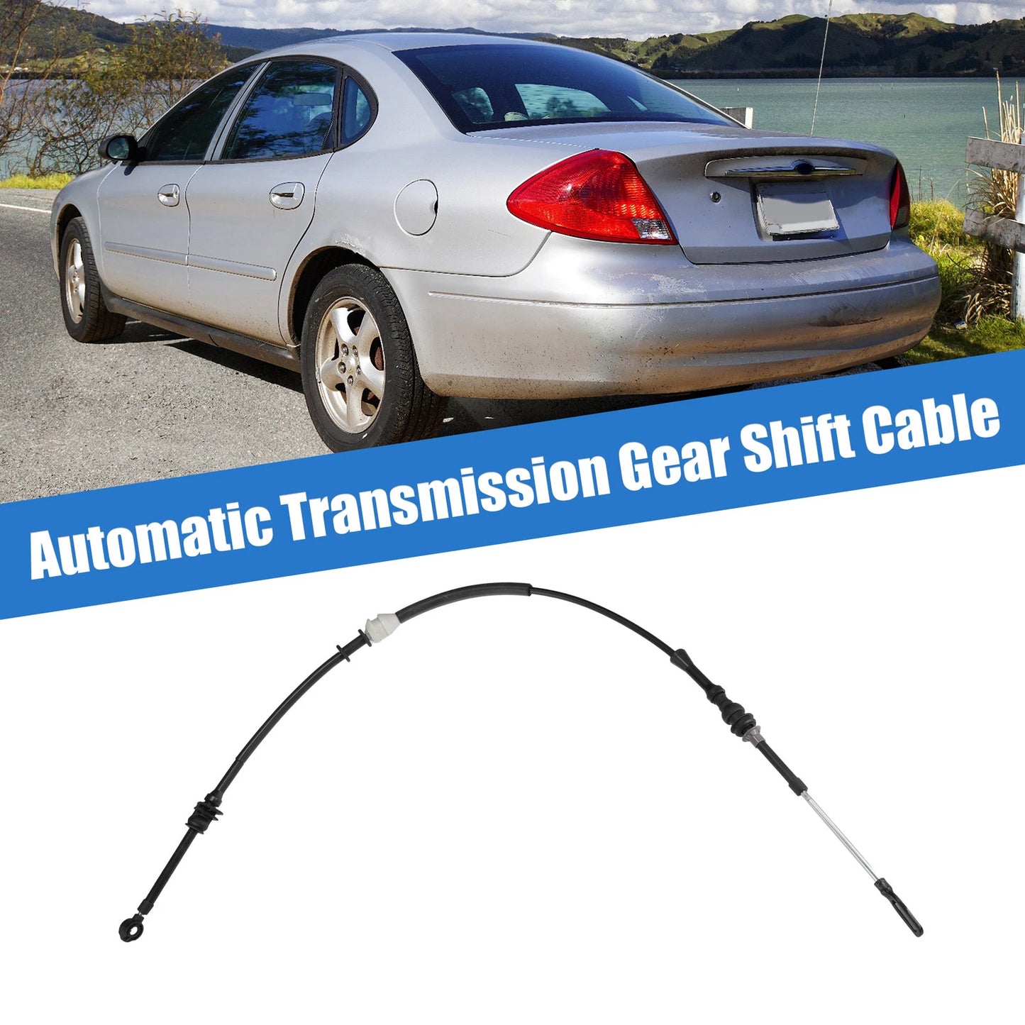 Automatic Transmission Gear Shift Cable for Ford Taurus, Mercury (2001-2007)