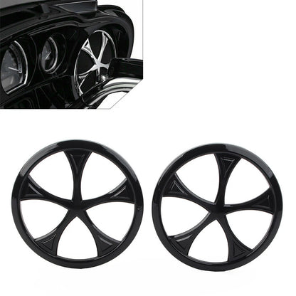 Front Speaker Grill Trim Cover for Harley Trike Tri Glide Ultra (2014-2022)
