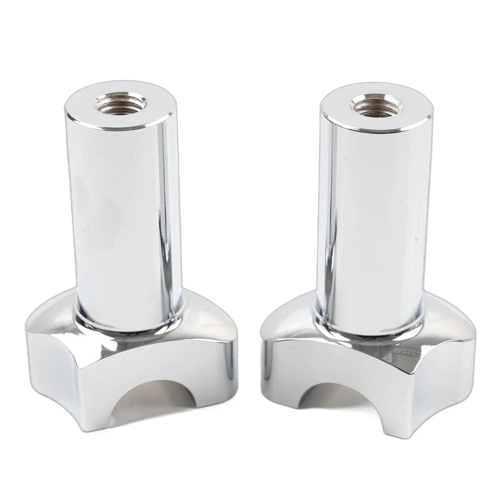 3.5" Straight Handlebar Risers for Harley Dyna Sportster Softail