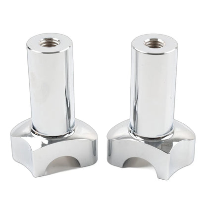 3.5" Straight Handlebar Risers for Harley Dyna Sportster Softail