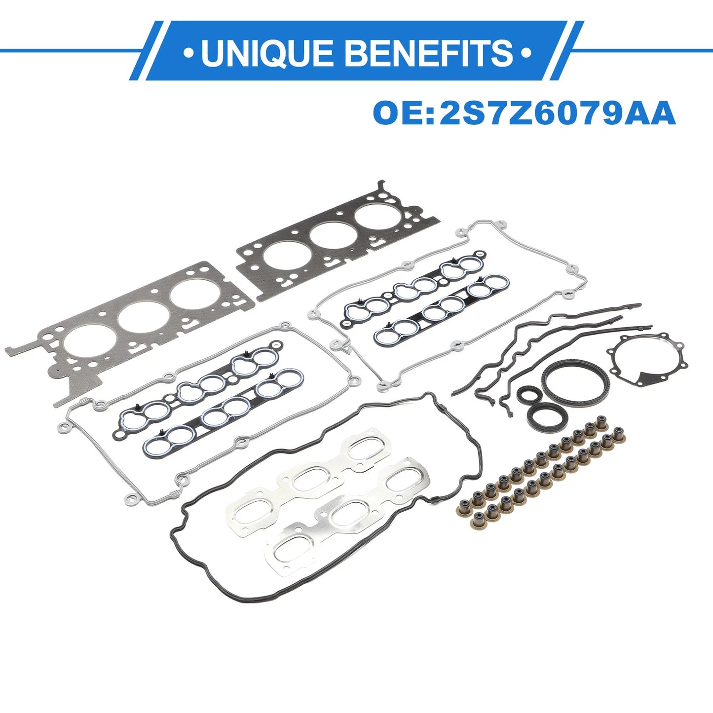 Cylinder Head Gasket Kit for Ford Escape 3.0L (2001-2003) - 1 Set