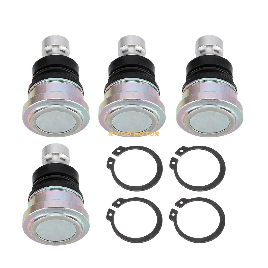 4 x Front Upper Lower Ball Joint for Polaris RZR General XP 1000 XP4 1000