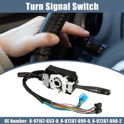 Steering Column Multifunction Turn Signal Wiper Switch for Isuzu NPR (2004-2023)