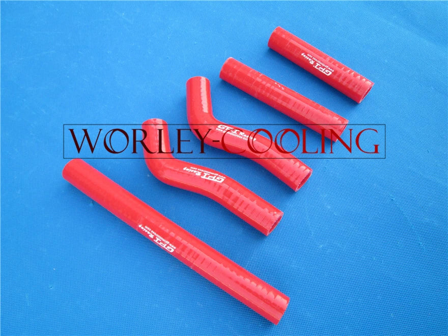 Silicone Radiator Hose for KTM 250SXF (2006) - Red