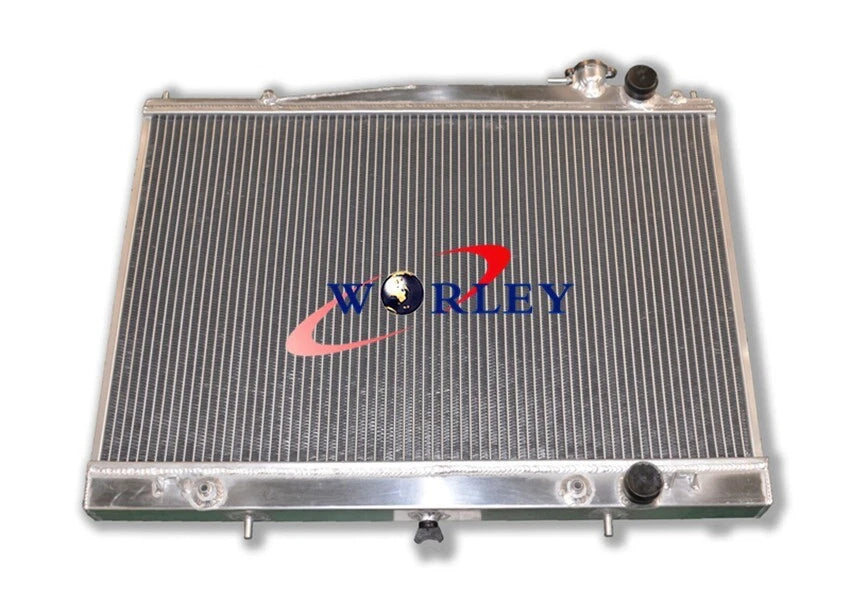 Aluminum Radiator for Nissan Frontier Xterra 1998-2004 (2.4L, 3.3L)