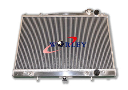 Aluminum Radiator for Nissan Frontier Xterra 1998-2004 (2.4L, 3.3L)