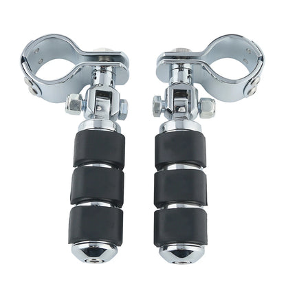 22mm 25mm 32mm 35mm Adjustable Highway Bar Footpegs for Harley