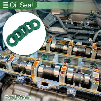 Oil Seal 5 Pcs 17x30x6mm TPU Seal Ring for Make Model